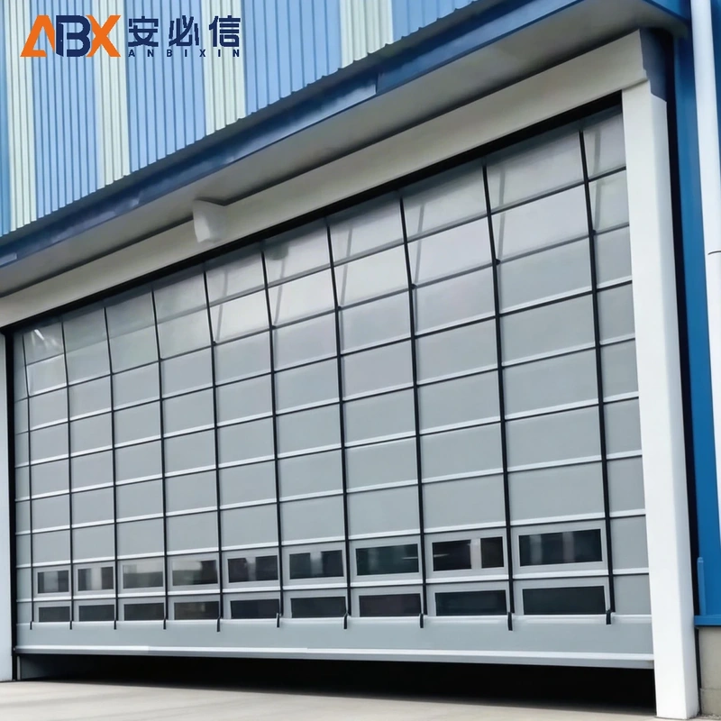 韶关市软帘堆积门