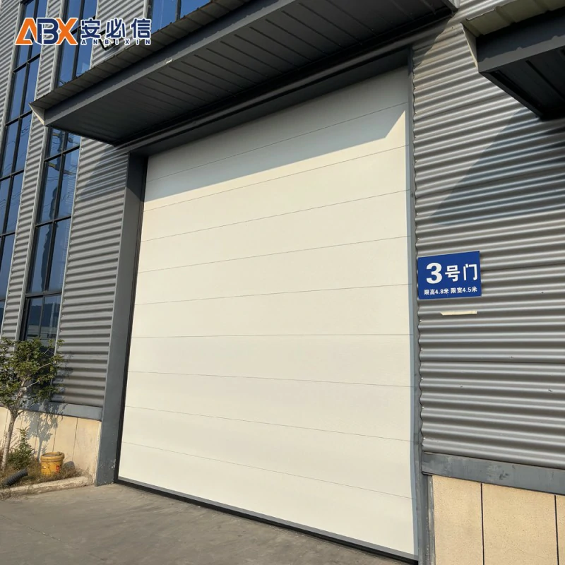 韶关市工业滑升门