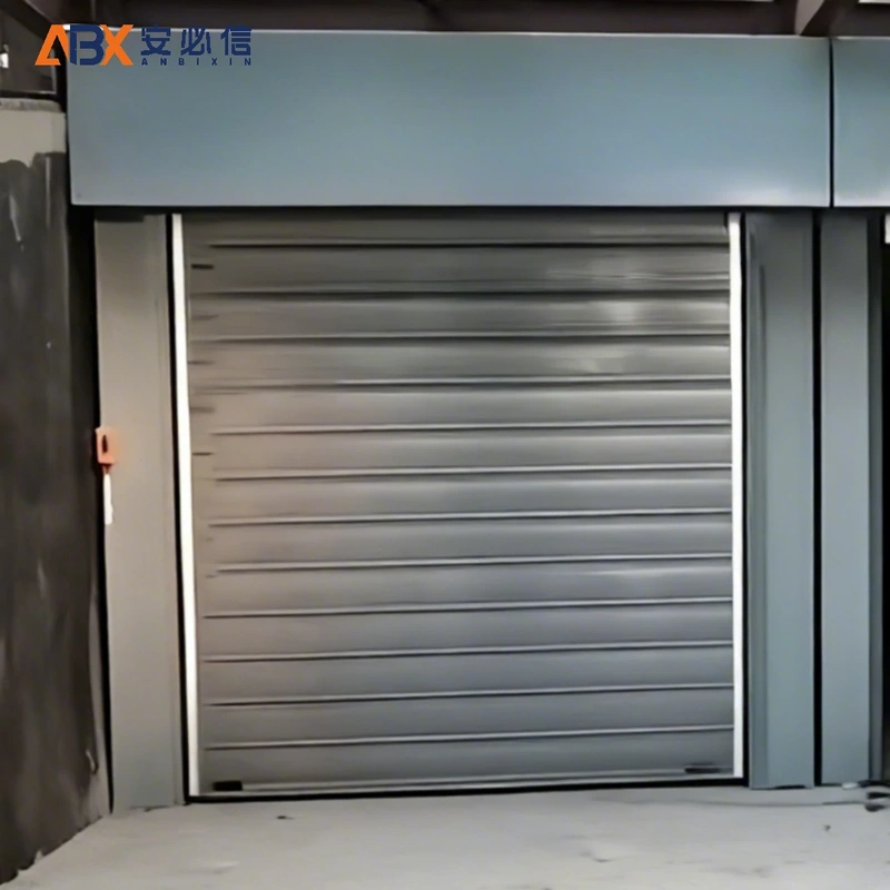 韶关市螺旋式高速门