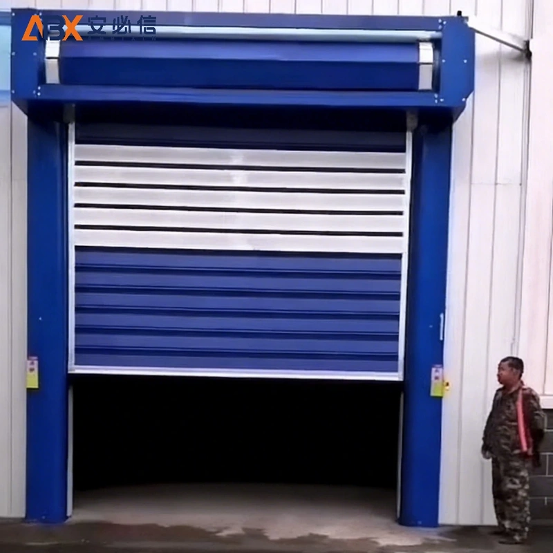 韶关市螺旋式快速门